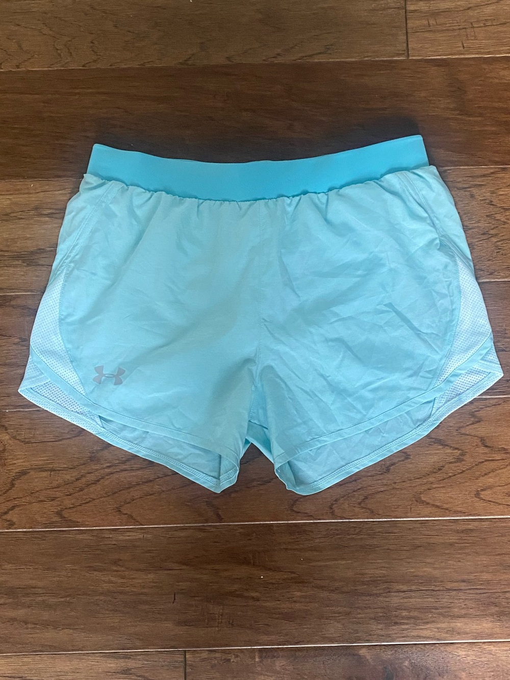 Under Armour Women's Aqua Athletic Running Shorts